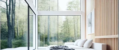 floor to ceiling windows, MI Windows and Doors