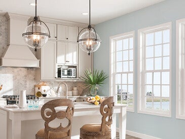 MI 1650 Double-hung Window