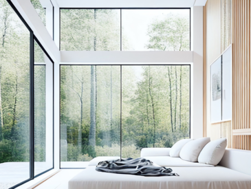 floor to ceiling windows, MI Windows and Doors