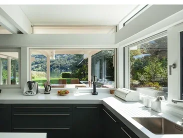 Kitchen pass through windows, MI Windows and Doors