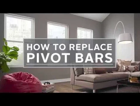 How to Replace Pivot Bars
