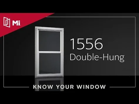 Know Your Window: MI 1556 Double-Hung Window