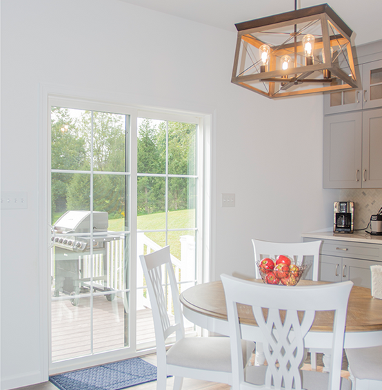 ranch style windows, MI Windows and Doors