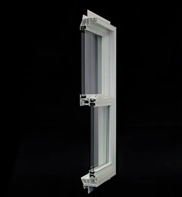 A cutaway of the V2000 Model 3500 single hung