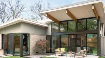 modern doors, MI Windows and Doors