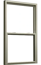 V4000 Tan Single Hung window interior