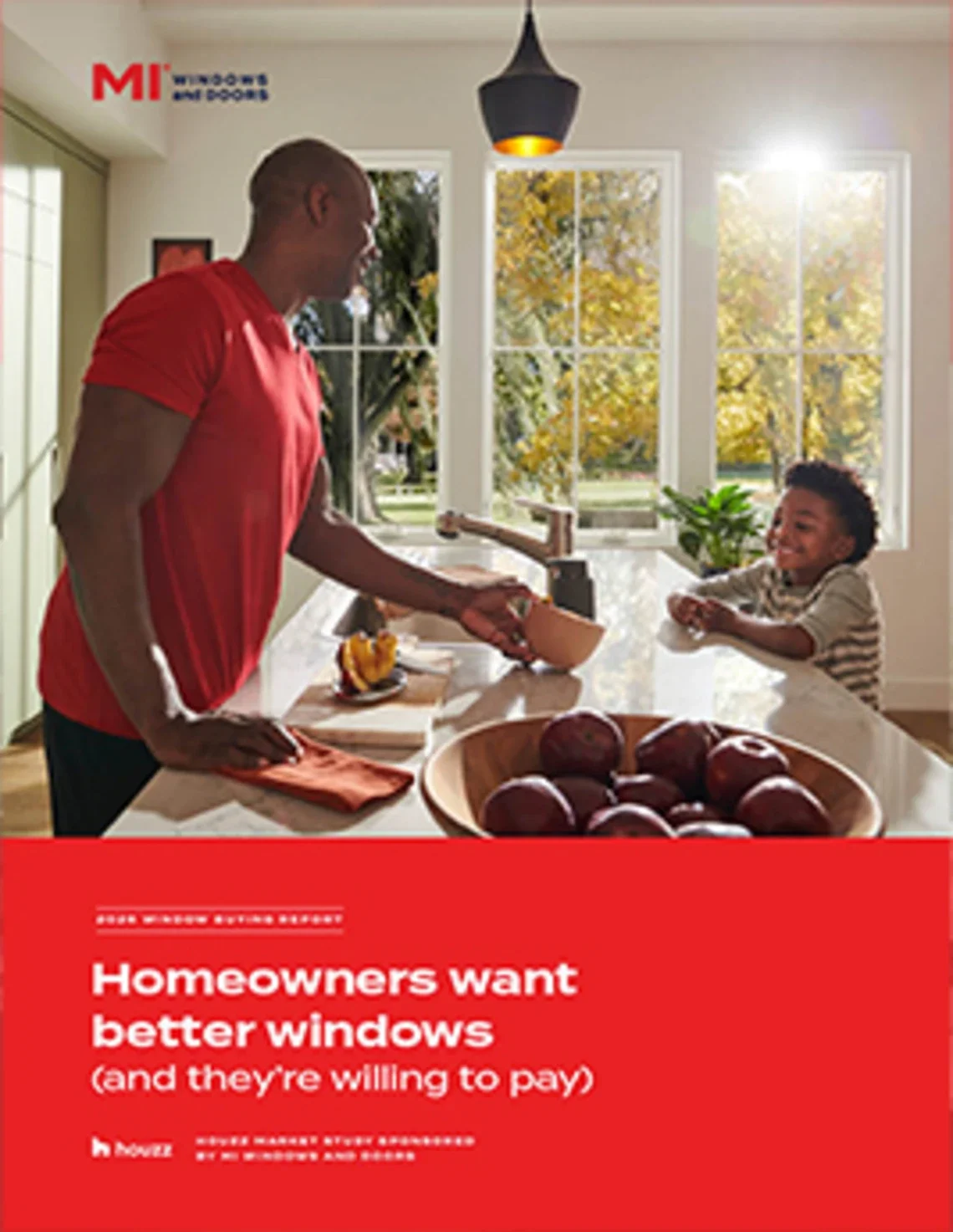 White paper cover