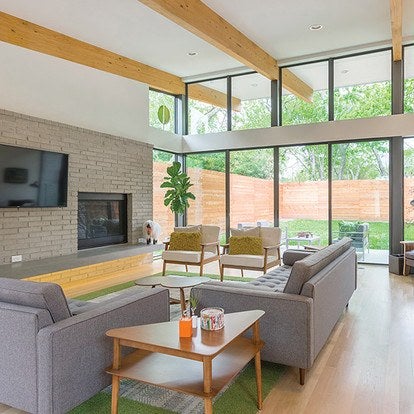 A4000 Series Sliding Glass Door