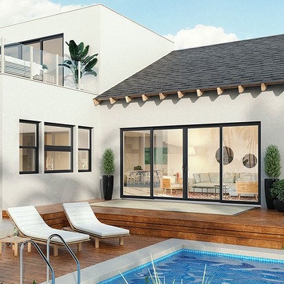 V3000 Series Sliding Glass Door