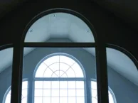 colored glass, MI Windows and Doors