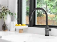 Kitchen windows over the sink, MI Windows and Doors