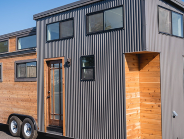 tiny house, windows, energy-efficient