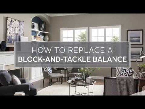 How to Replace a Block-and-Tackle Balance