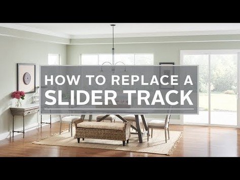 How To Replace a Slider Track