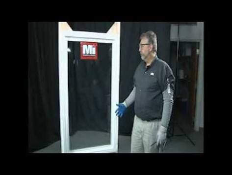 MI Windows and Doors How To Video: Changing A Picture Window Sash