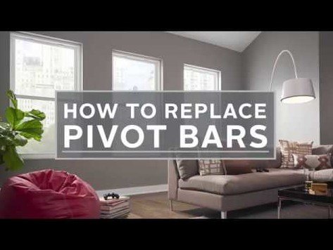 How to Replace Pivot Bars