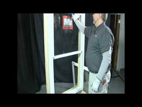 MI Windows and Doors How To Video: Changing A Bottom & Top Sash