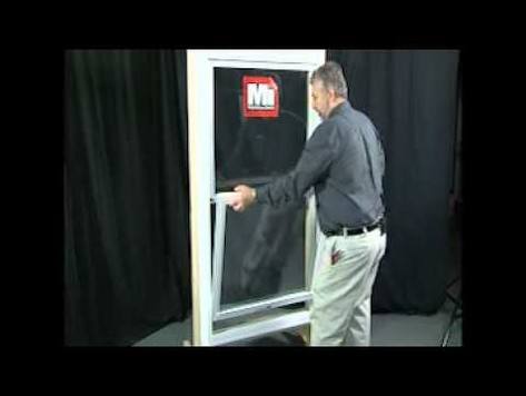MI Windows and Doors How To Video: Fixing A Drifting Sash