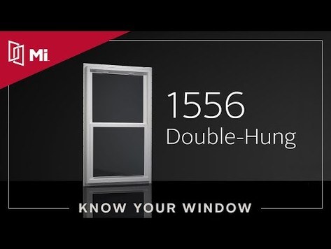 Know Your Window: MI 1556 Double-Hung Window