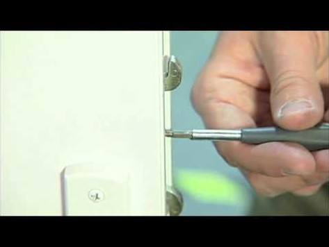 How to Adjust the Lock on the MIWD French Rail Patio Door