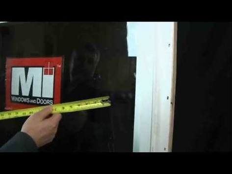 MI Windows and Doors How To Video: Measuring Top Glass