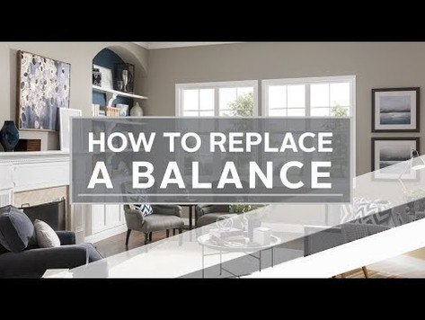 How to Replace a Balance - Single-Hung Windows