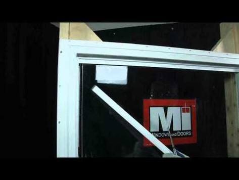 MI Windows and Doors How To Video: Changing Fixed Top Glass