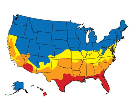 ENERGY STAR climate zones