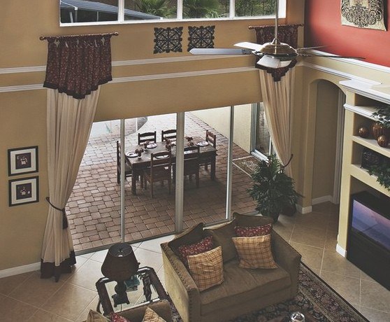 light considerations when selecting patio doors