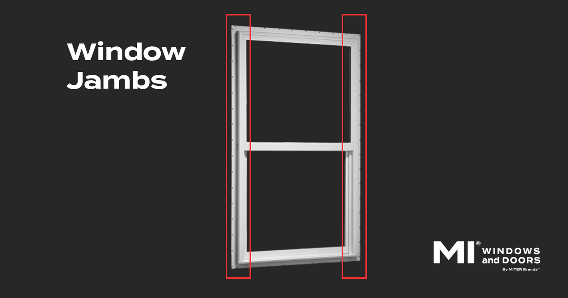 window jambs, MI Windows and Doors