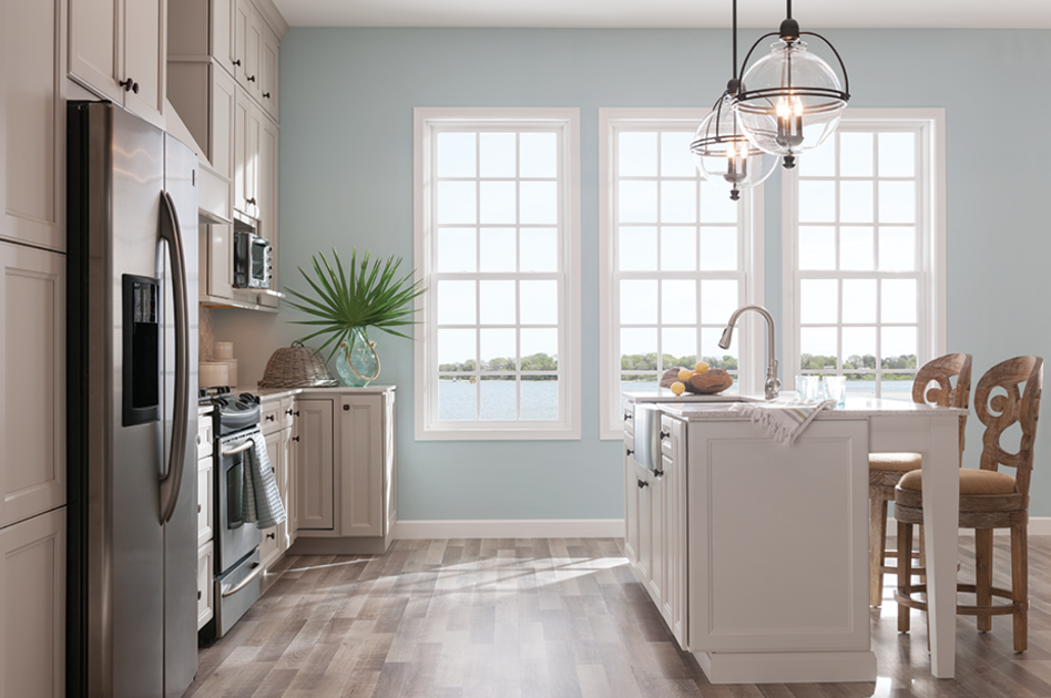 grids, blue kitchen, windows, MI Windows and Doors grids, blue kitchen, windows, MI Windows and Doors