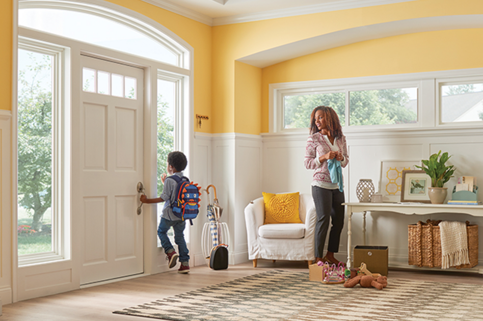 awning windows, yellow kitchen, MI Windows and Doors awning windows, yellow kitchen, MI Windows and Doors