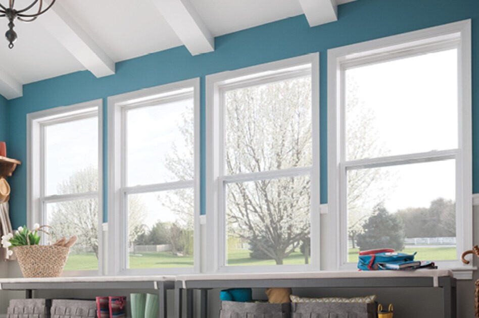 v2000 single hung windows, MI Windows and Doors v2000 single hung windows, MI Windows and Doors