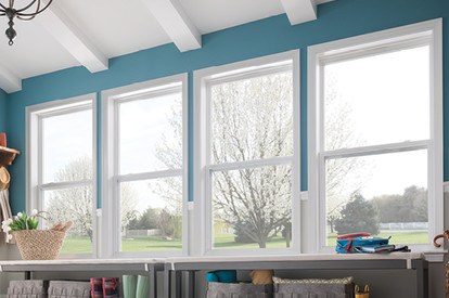 MI 3500 Single-hung Window, replacement windows